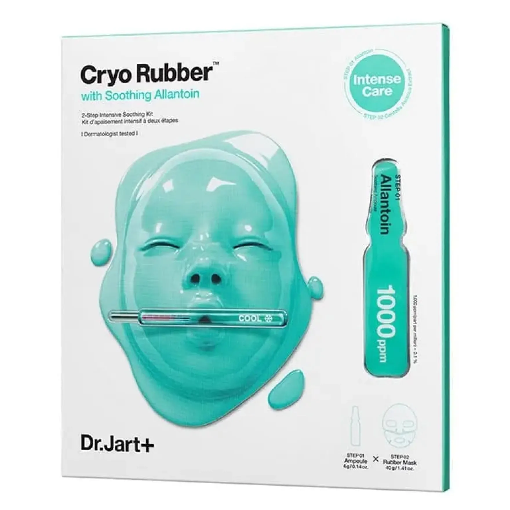 Cryo Rubber With Soothing Allantoin