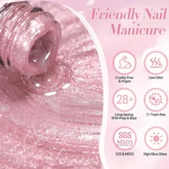 Crystal Cat Magnetic Gel MY40 Myrtle