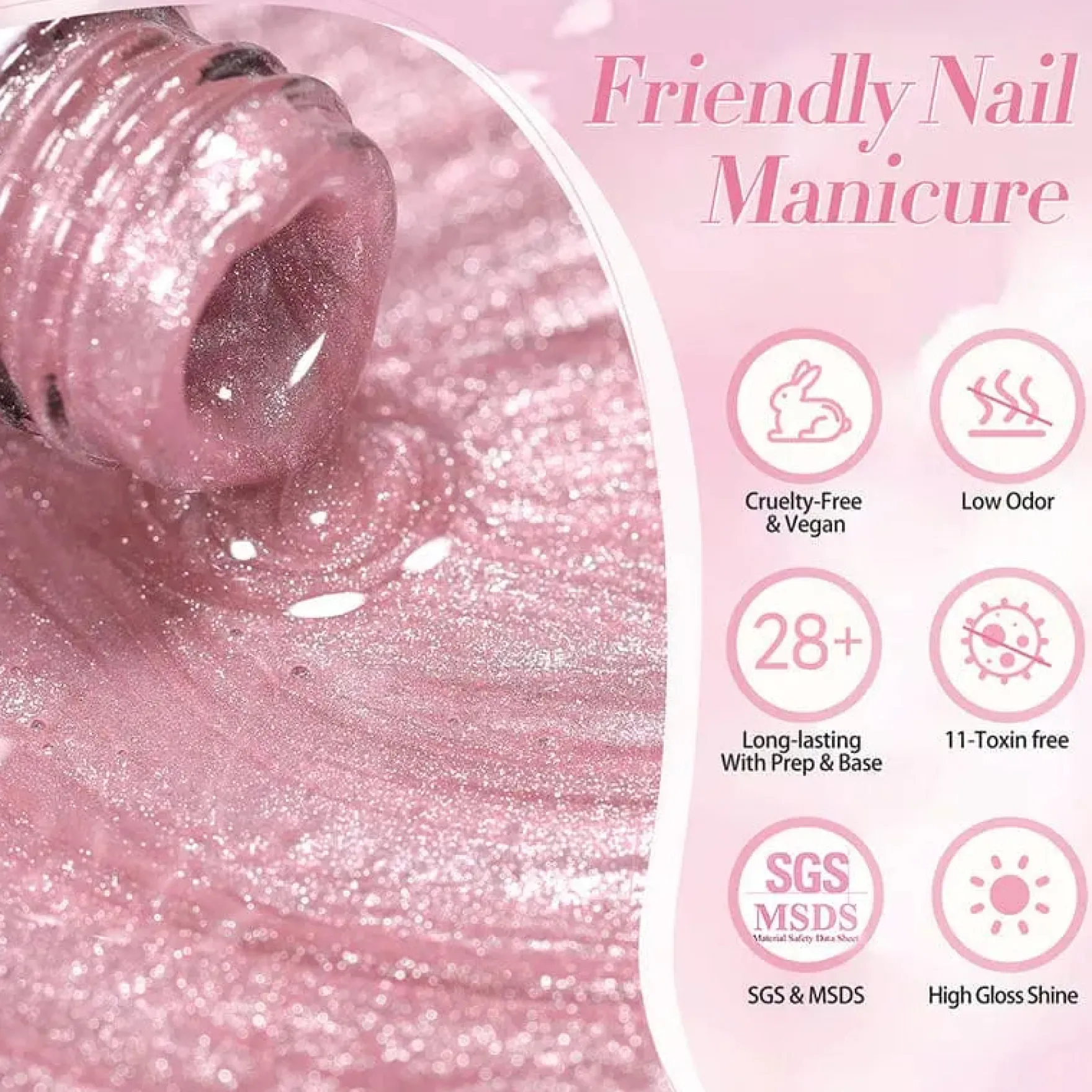 Crystal Cat Magnetic Gel MY40 Myrtle