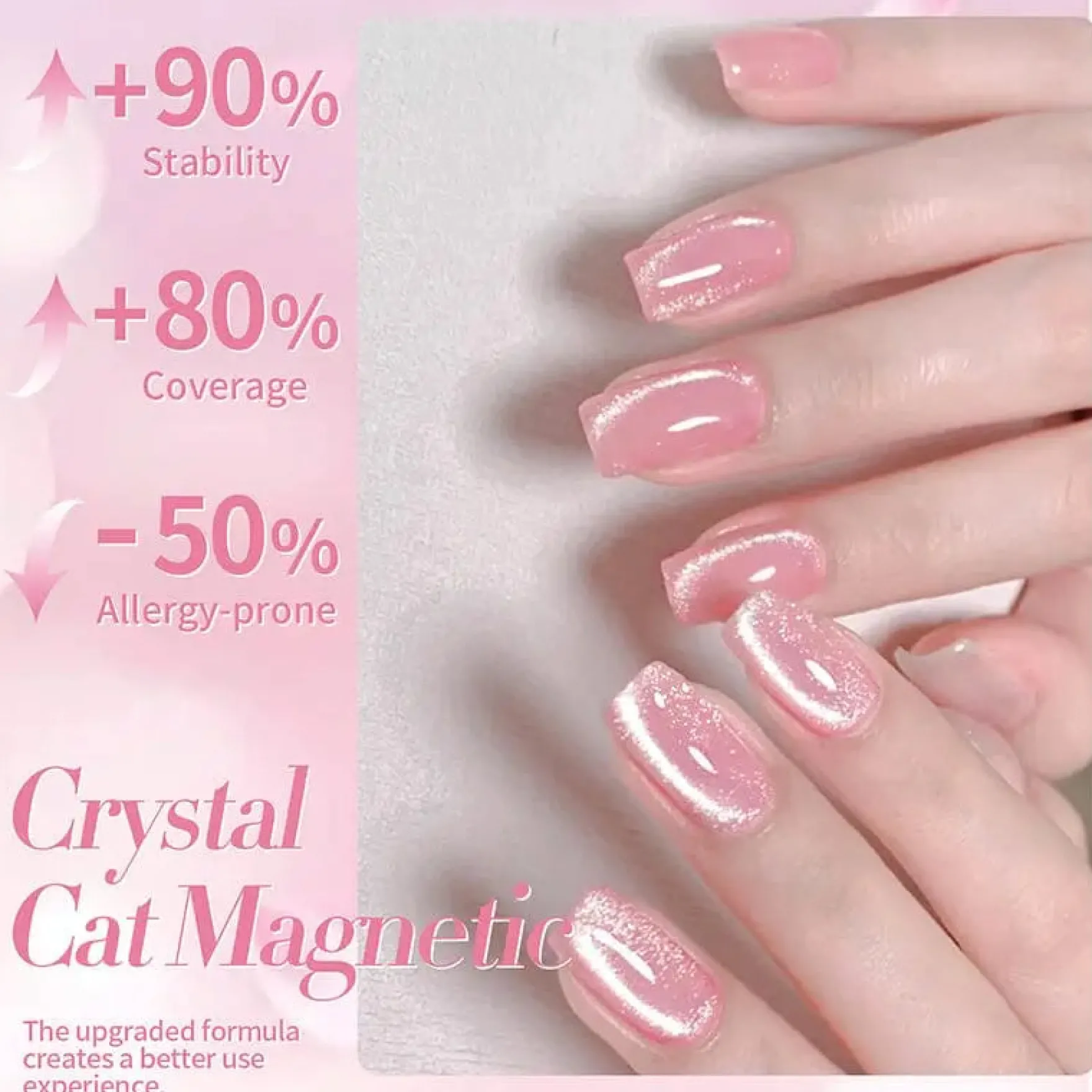 Crystal Cat Magnetic Gel MY40 Myrtle