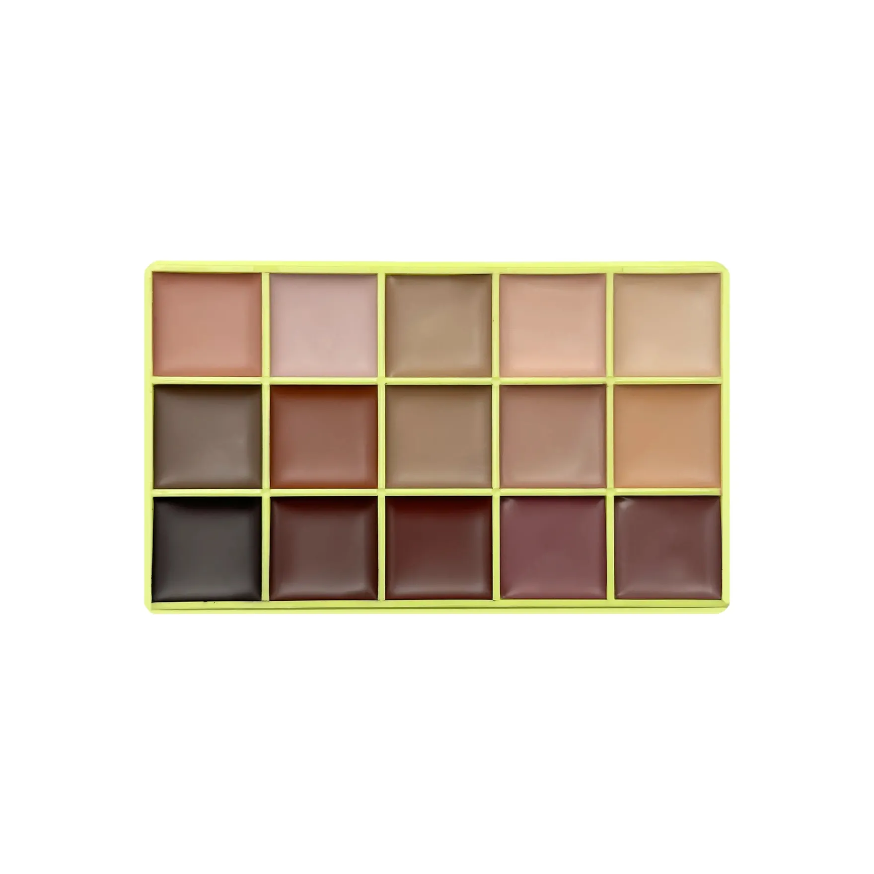 Cupid Cases Palettes Muted Nudes