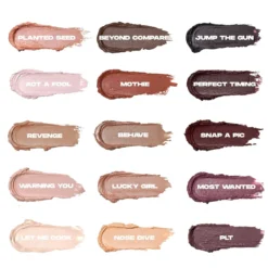 Cupid Cases Palettes Muted Nudes