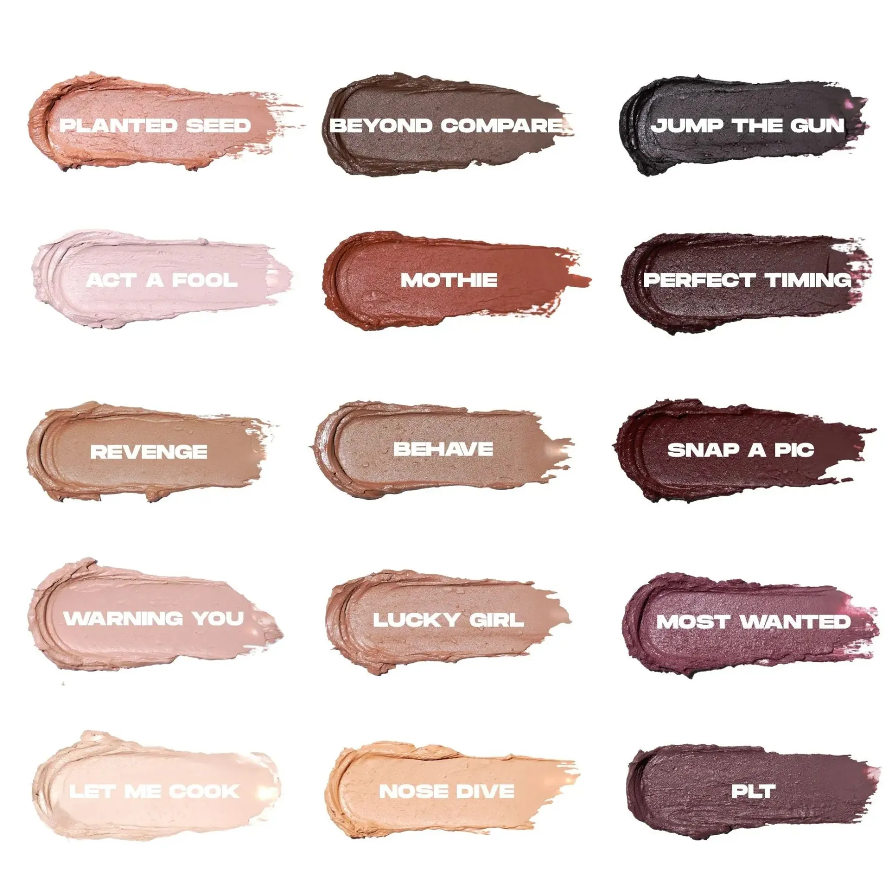 Cupid Cases Palettes Muted Nudes