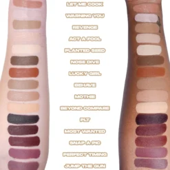 Cupid Cases Palettes Muted Nudes