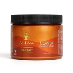 Curl Color Copper