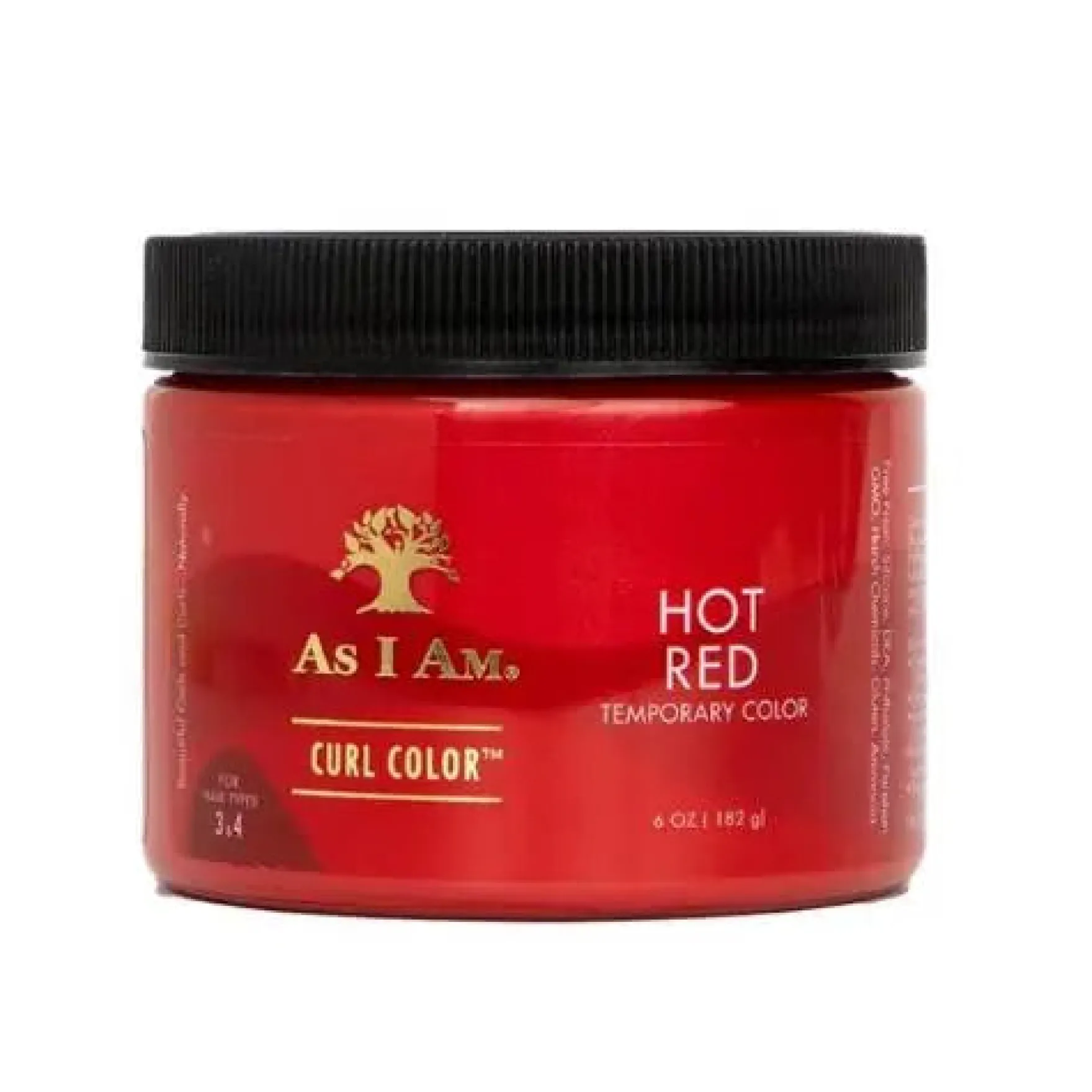 Curl Color Hot Red