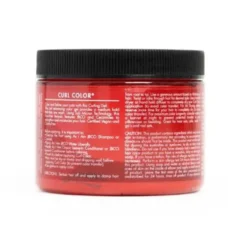 Curl Color Hot Red