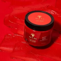 Curl Color Hot Red
