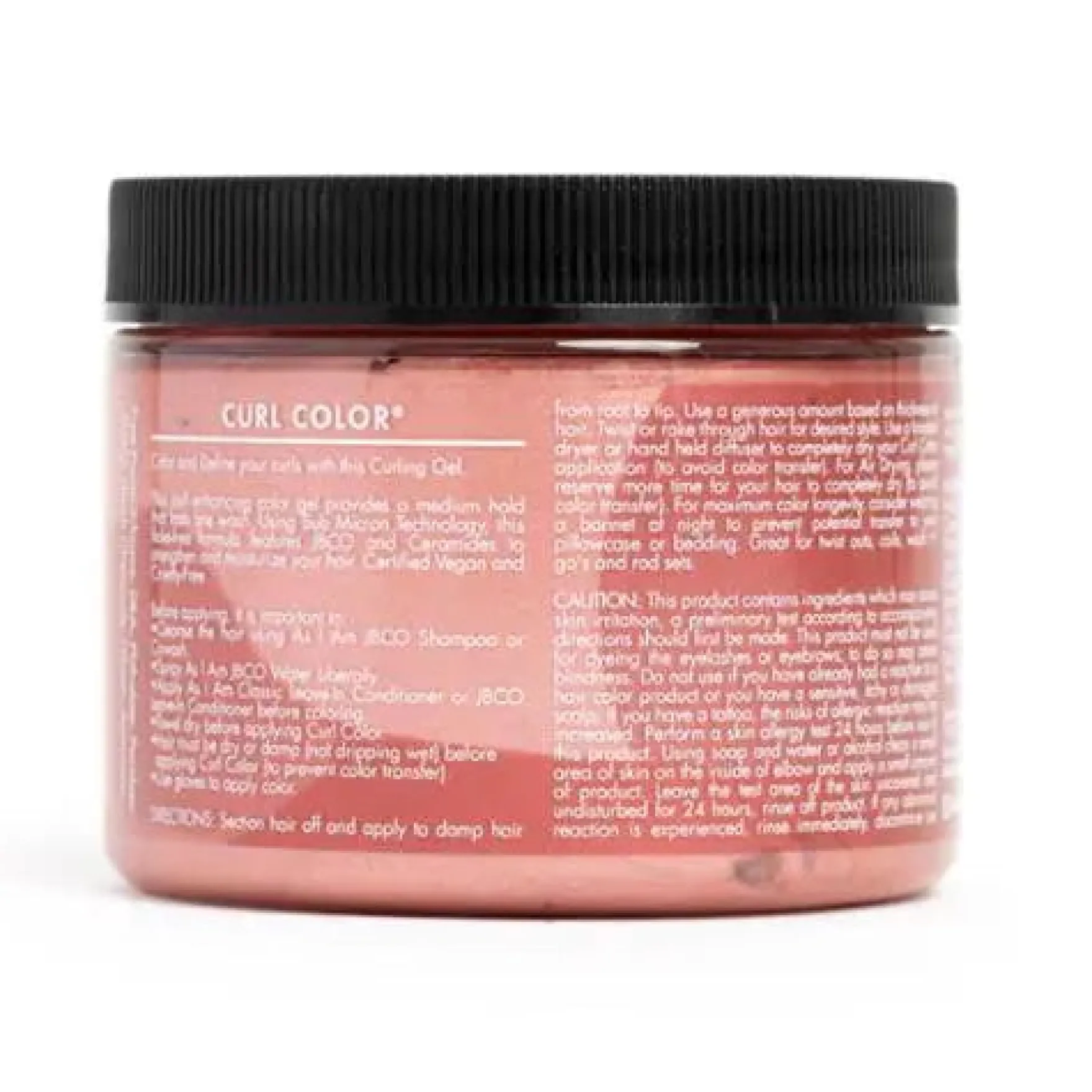 Curl Color Rose Gold