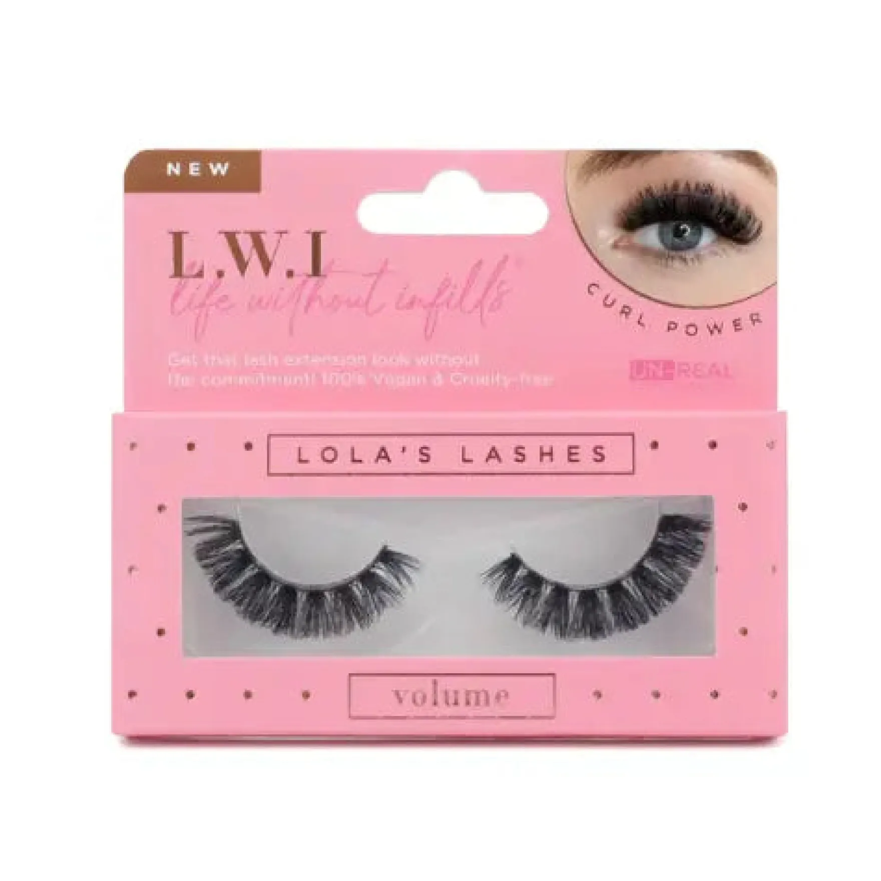 Curl Power Russian Strip Lashes