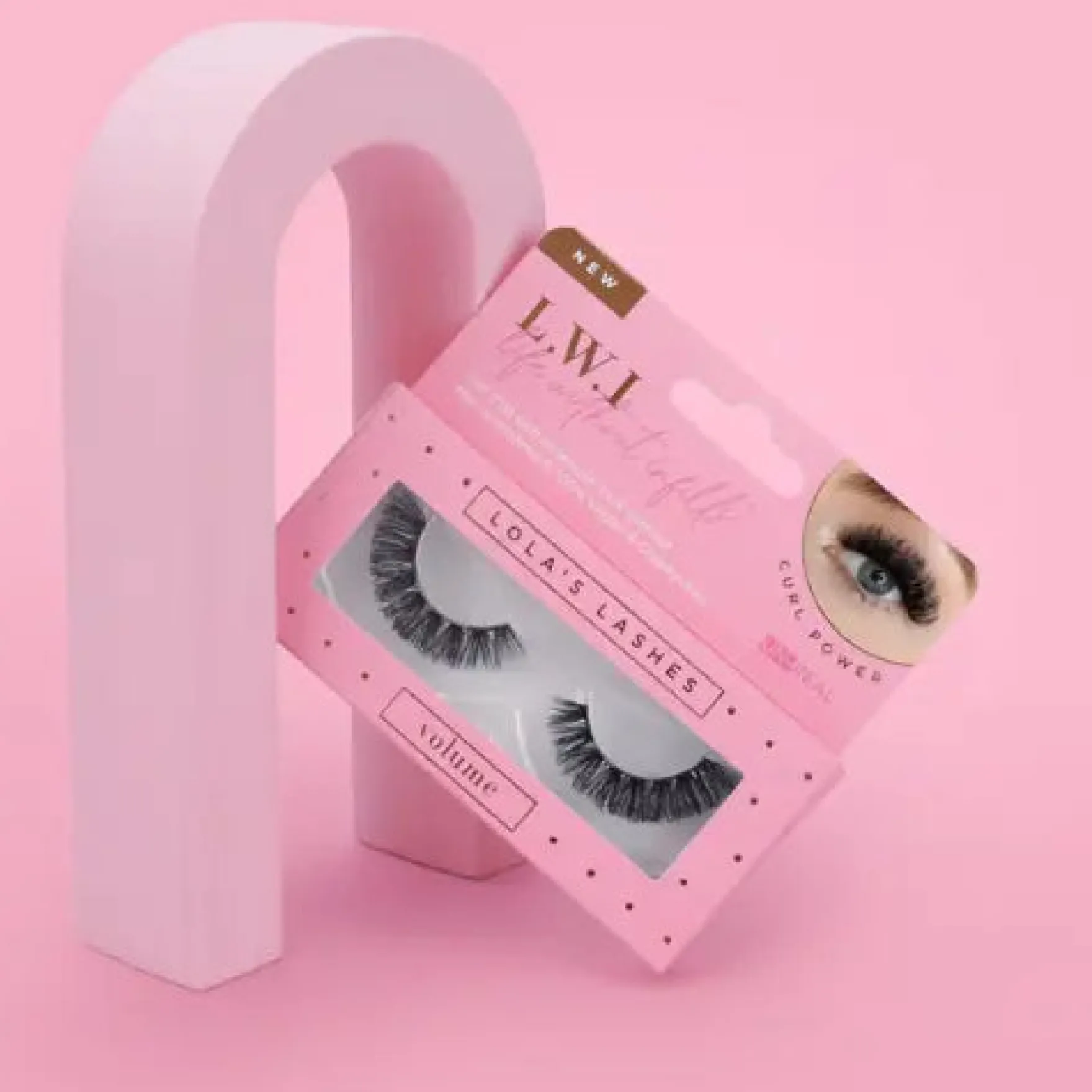 Curl Power Russian Strip Lashes