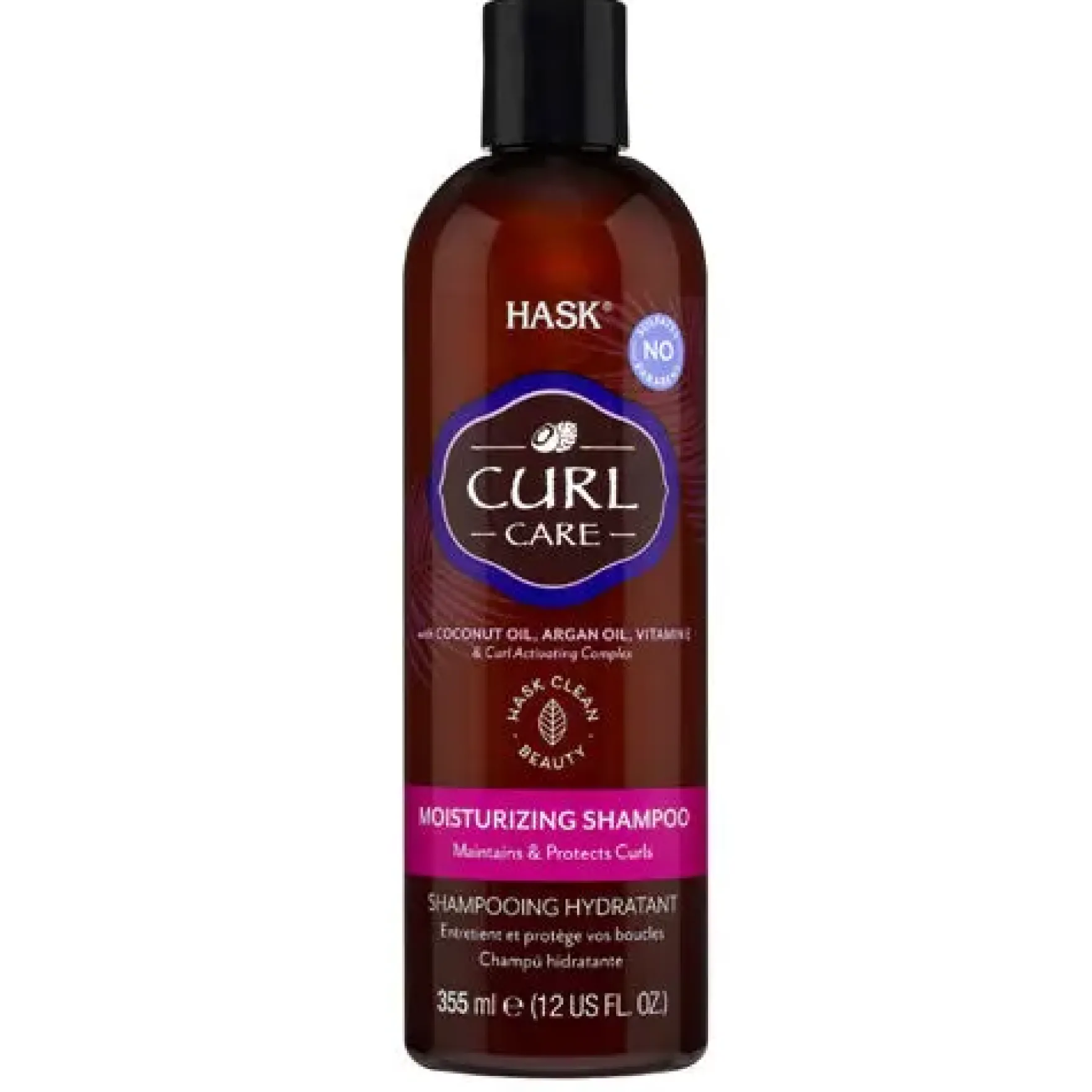 Curl Care Moisturizing Shampoo