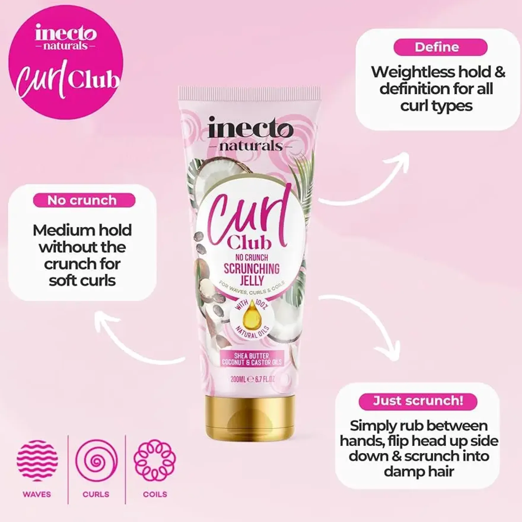Curl Club Scrunch Jelly