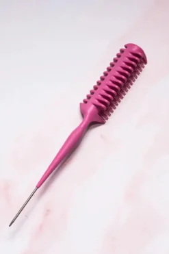 Curl Clump Precision Comb Pink