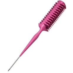 Curl Clump Precision Comb Pink