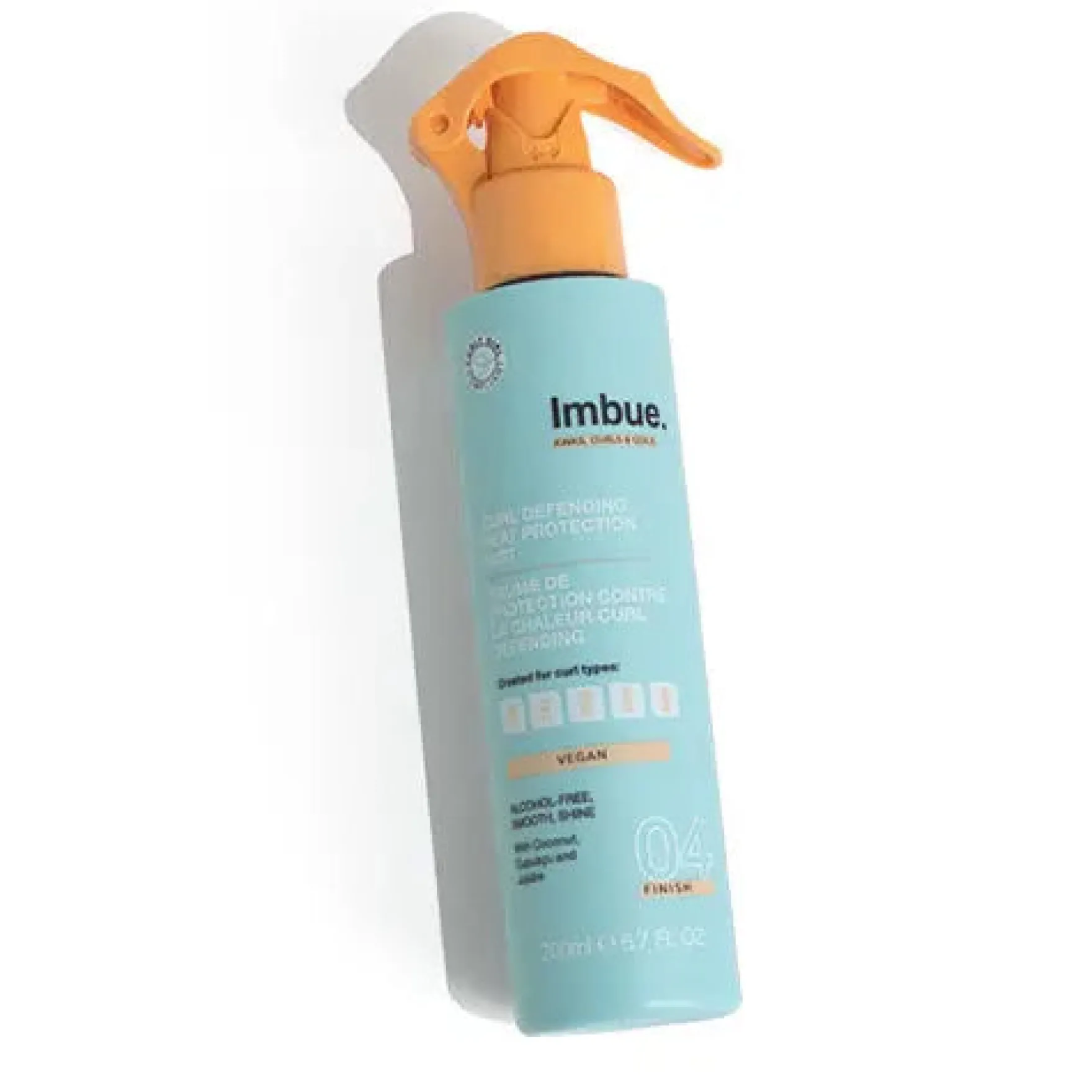 Curl Defending Heat Protection Mist