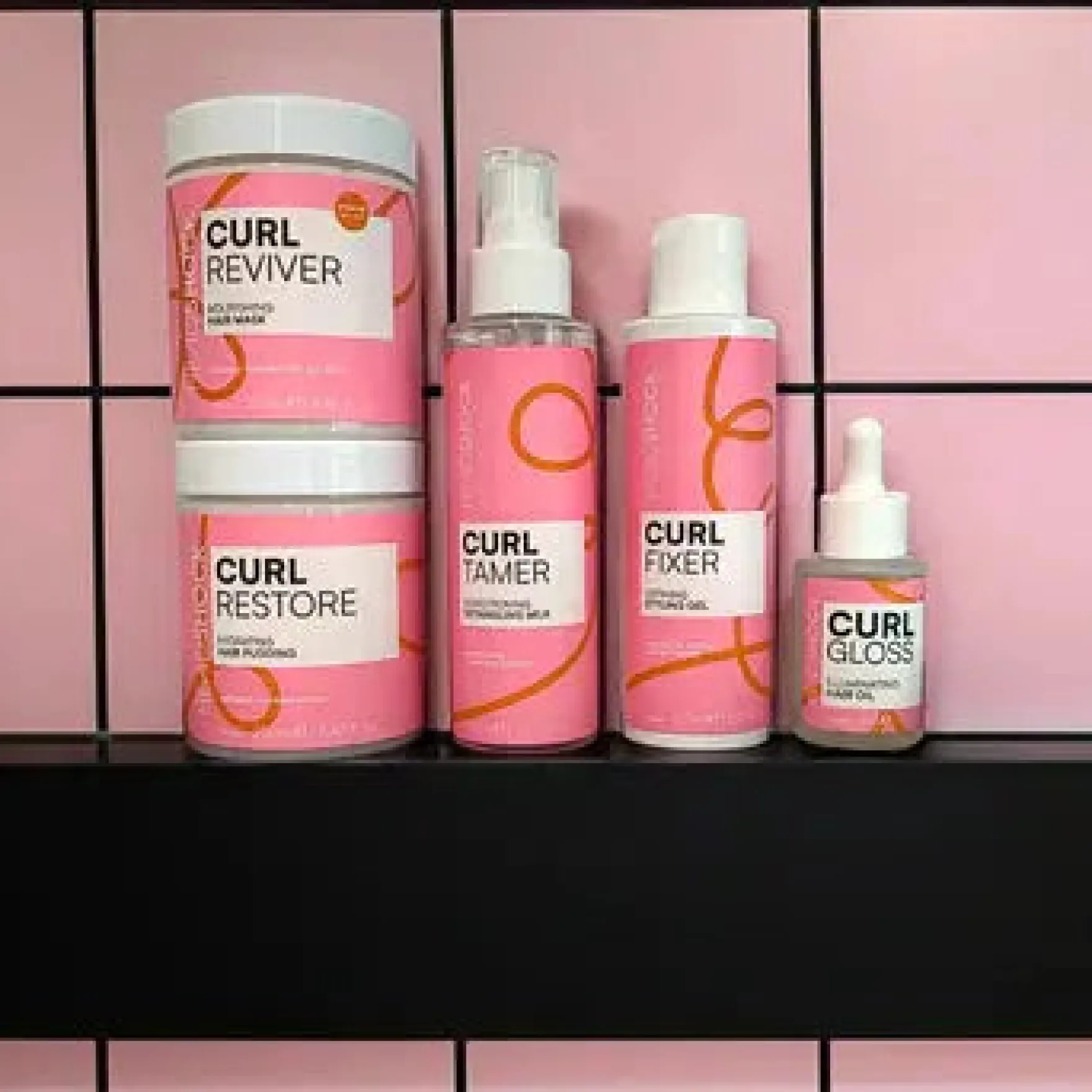 Curl Fixer Styling Gel