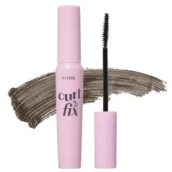 Curl Fix Mascara Gray Brown