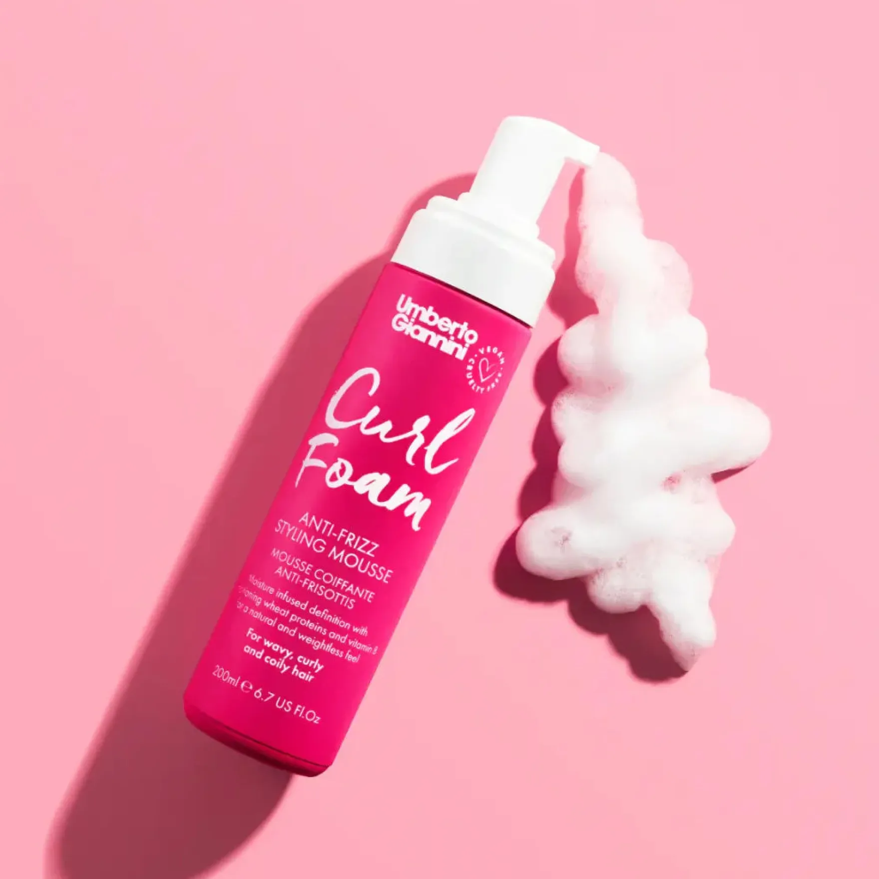 Curl Foam Anti-Frizz Styling Mousse