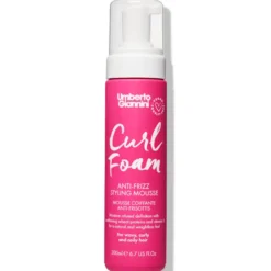 Curl Foam Anti-Frizz Styling Mousse