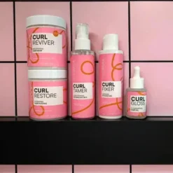 Curl Gloss Illuminating Hair Oil