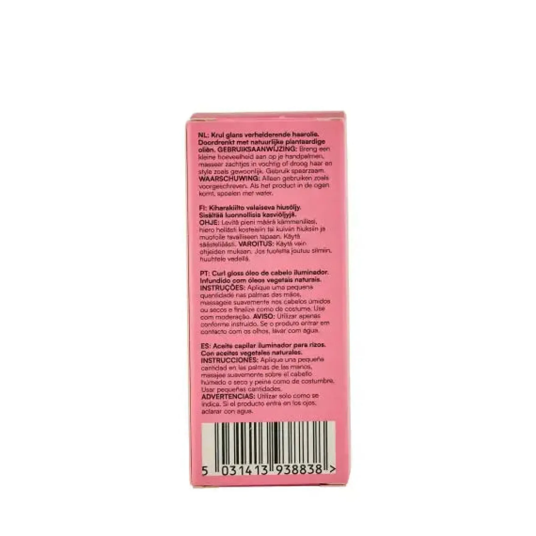 Curl Gloss Illuminating Hair Oil