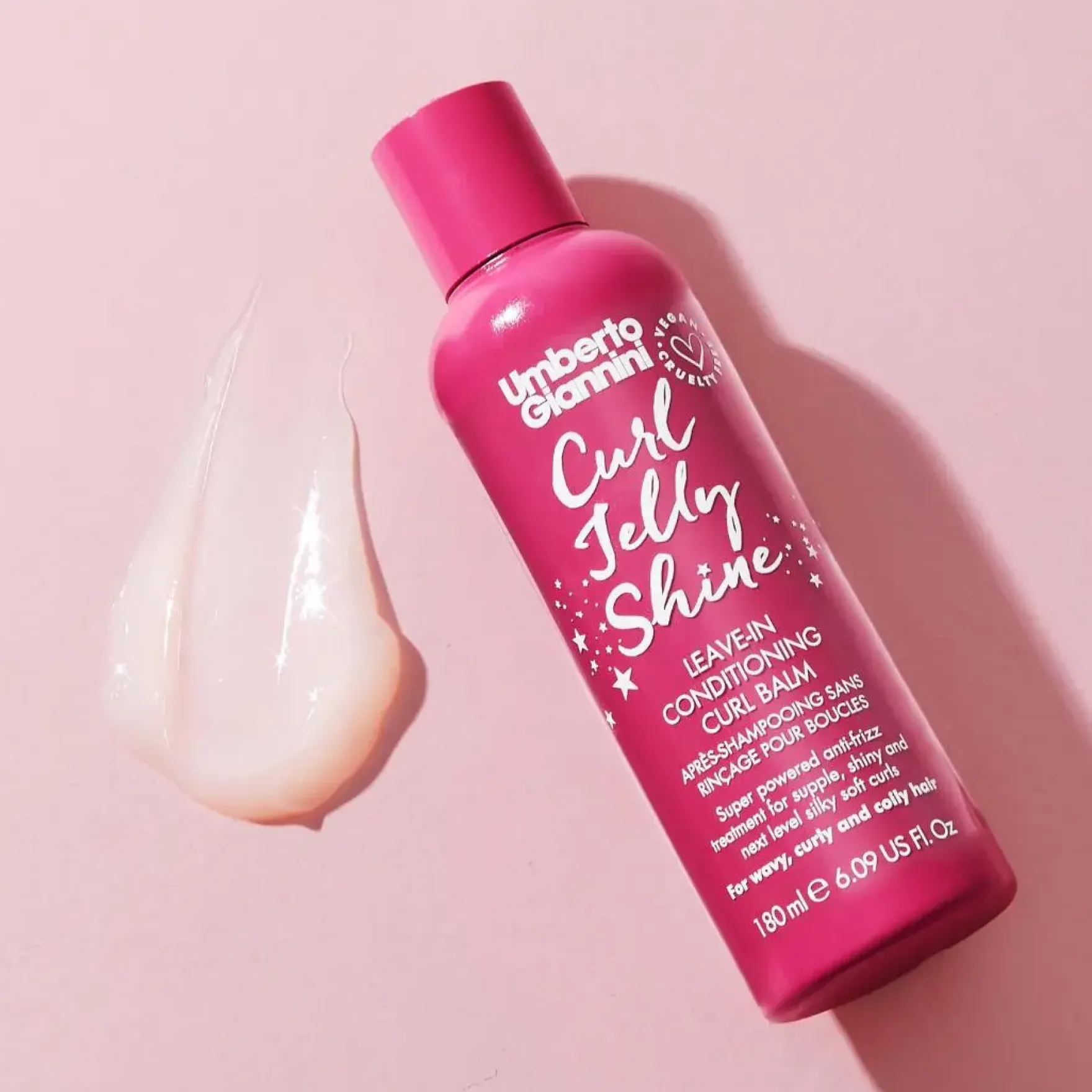 Curl Jelly Shine Leave in Conditioner