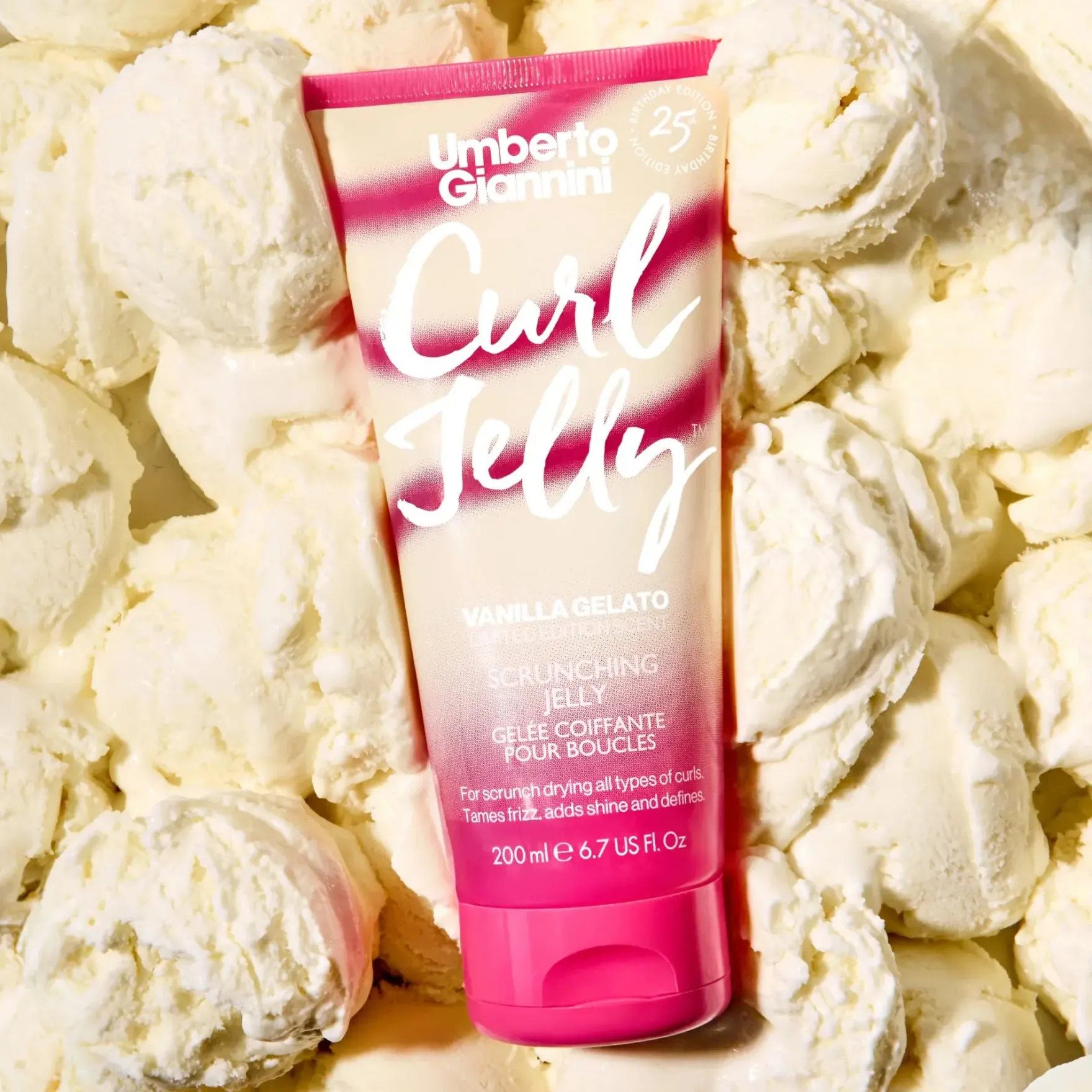 Curl Jelly Vanilla Gelato