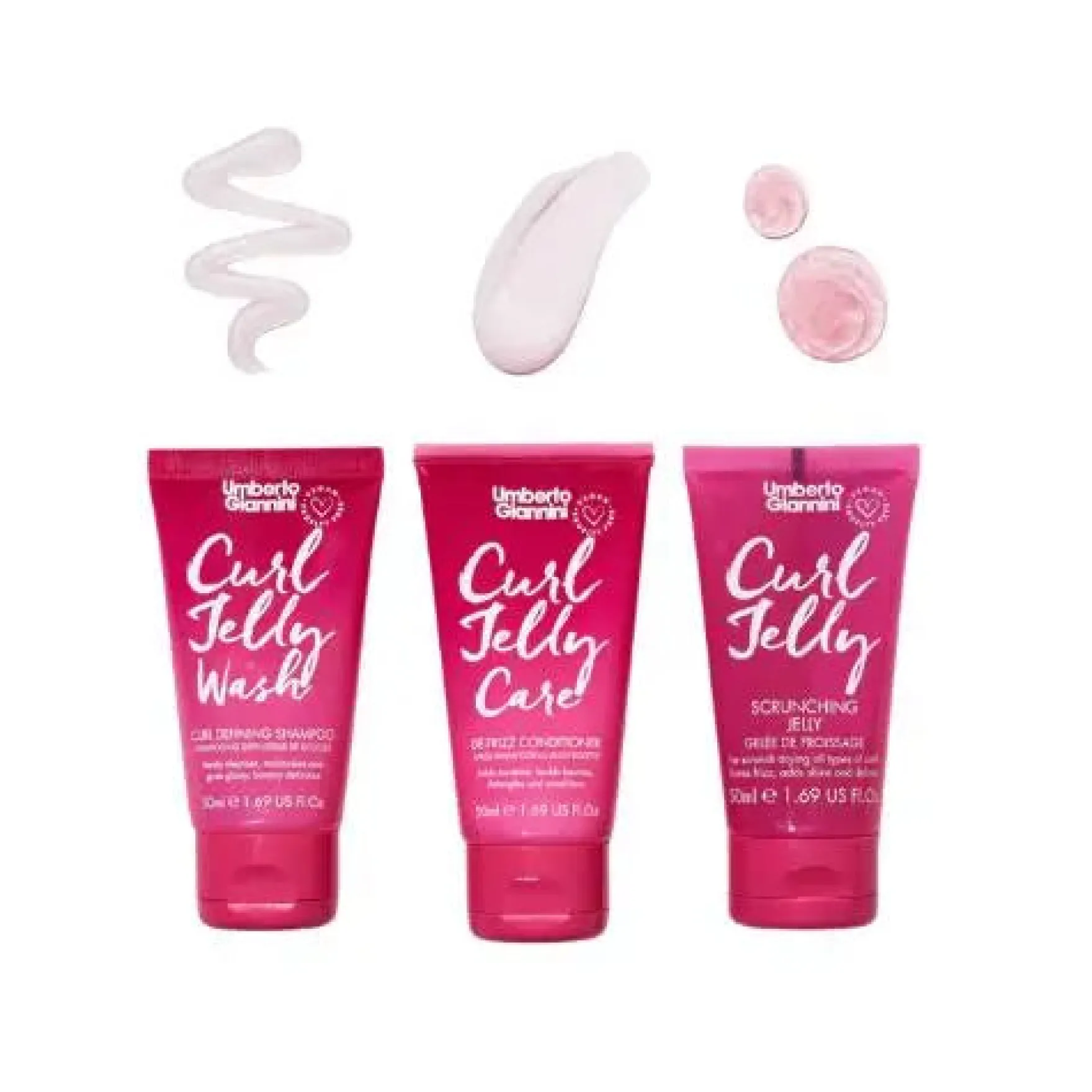Curl Jelly Wash Mini