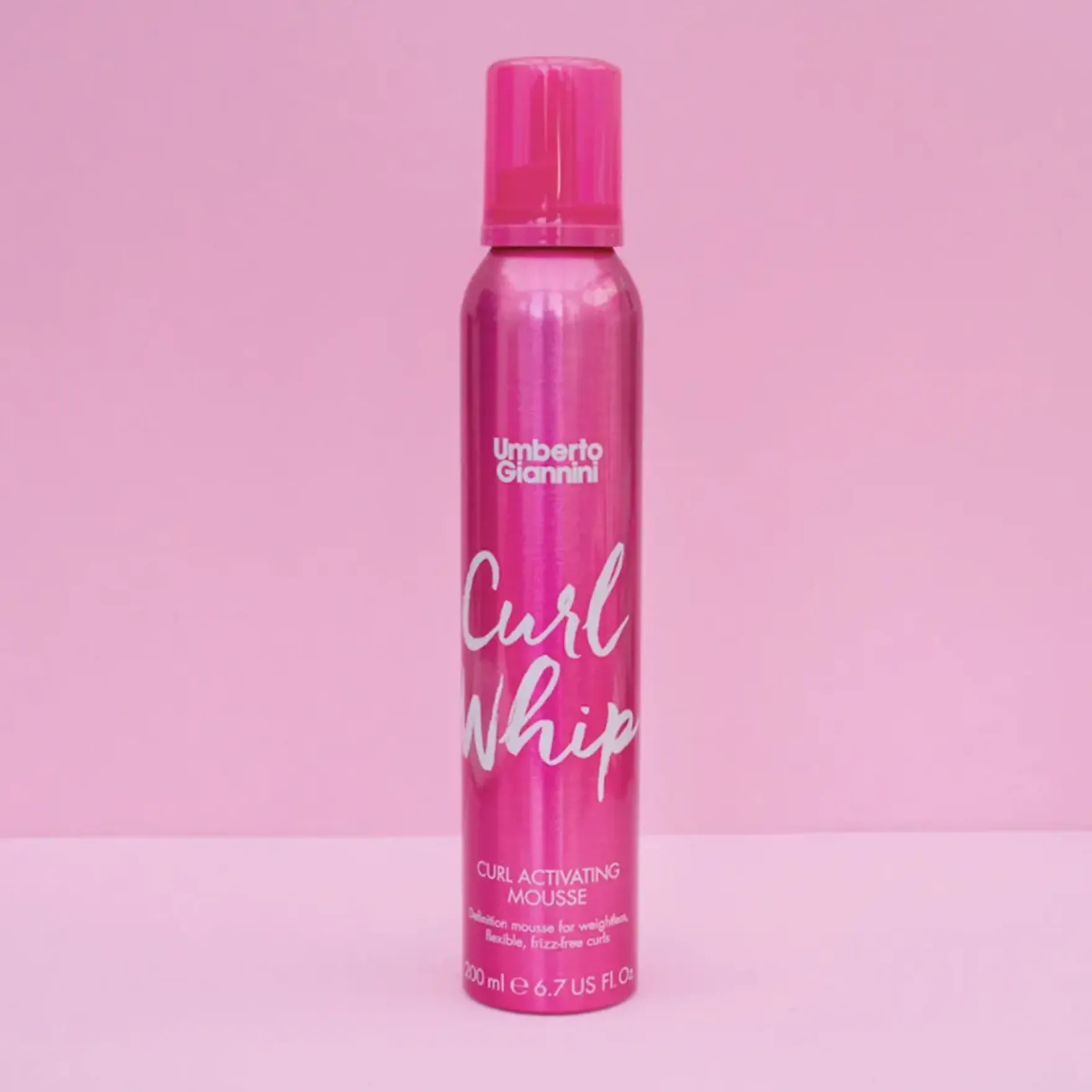 Curl Whip Curl Activating Mousse