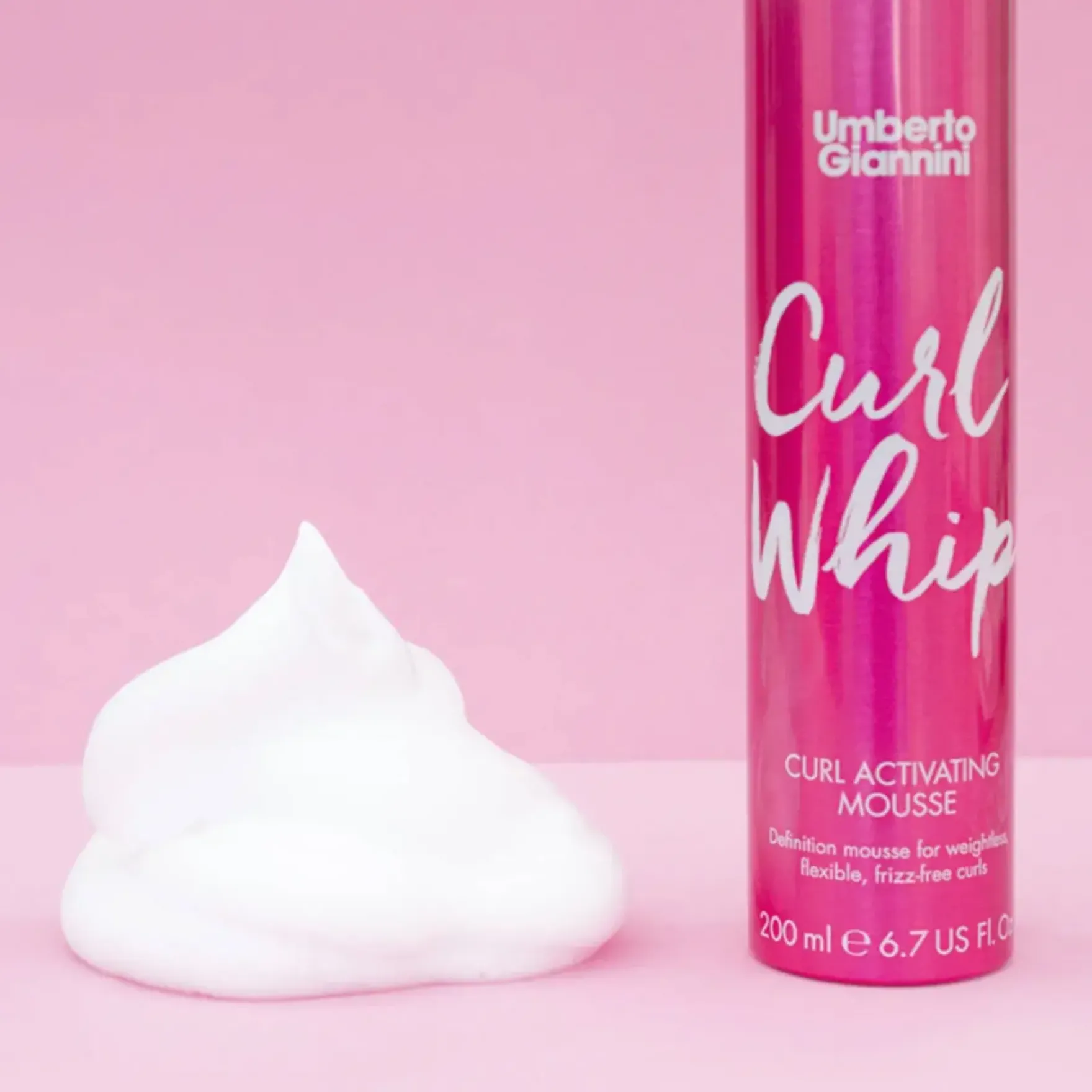 Curl Whip Curl Activating Mousse