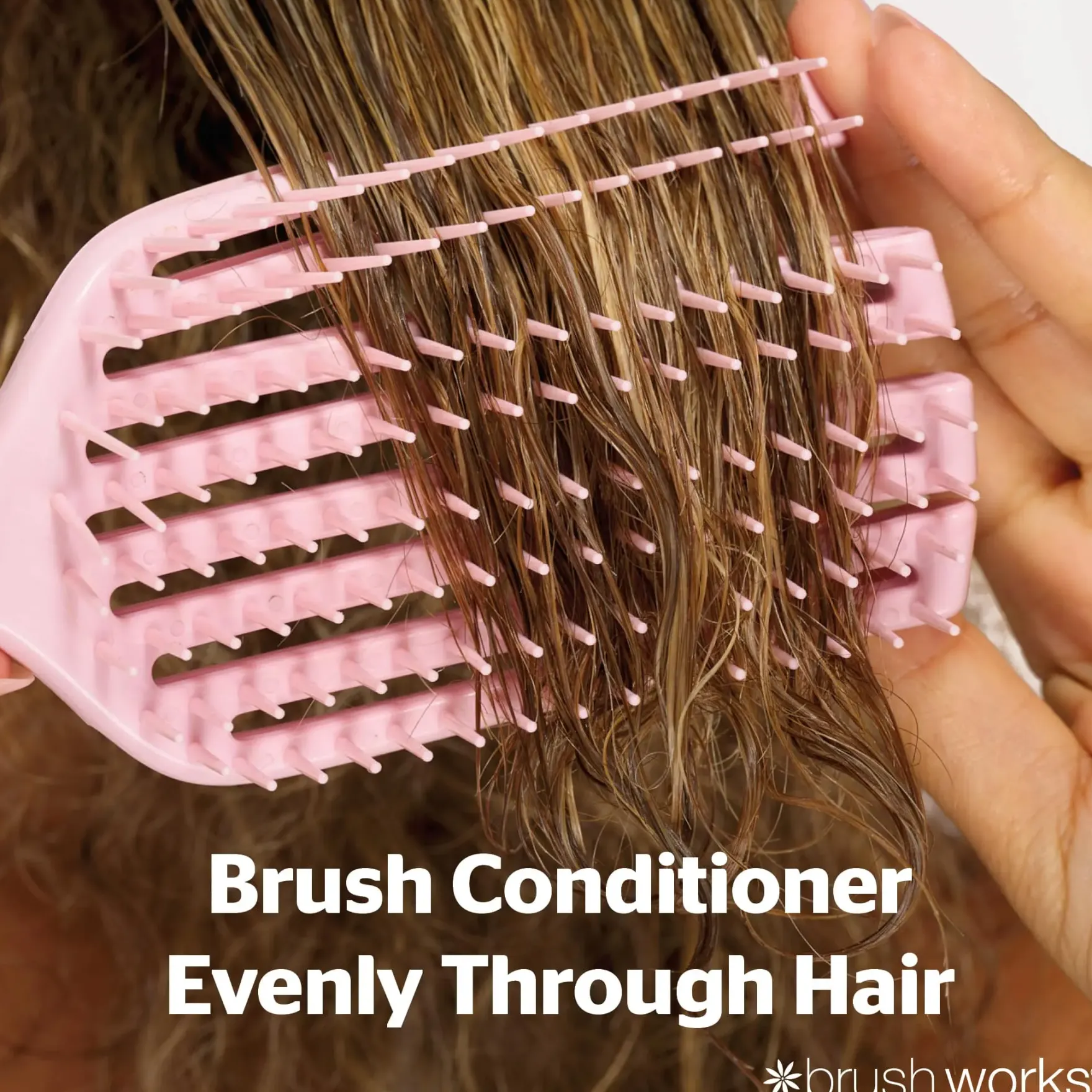 Curly Hair Detangling Brush