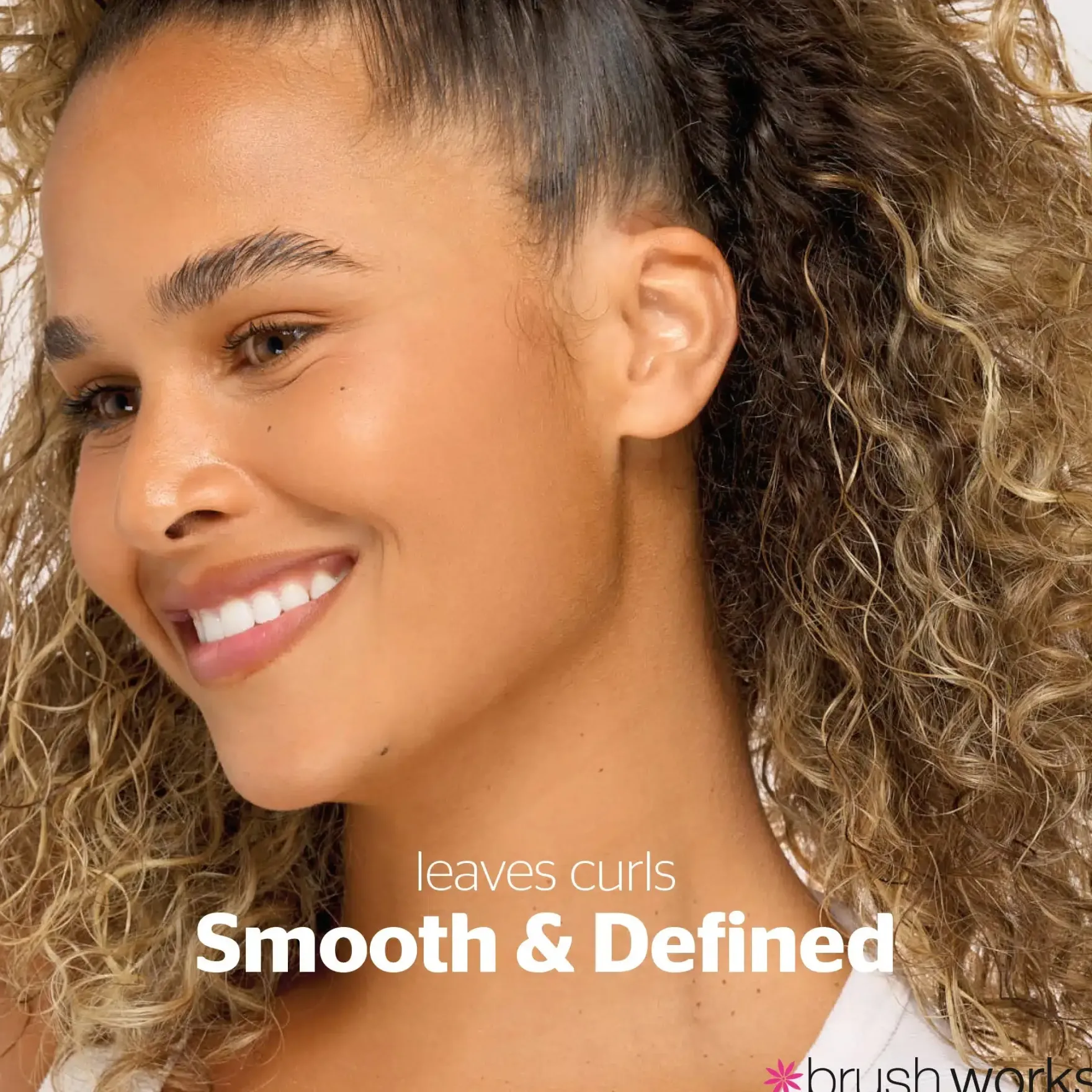 Curly Hair Detangling Brush
