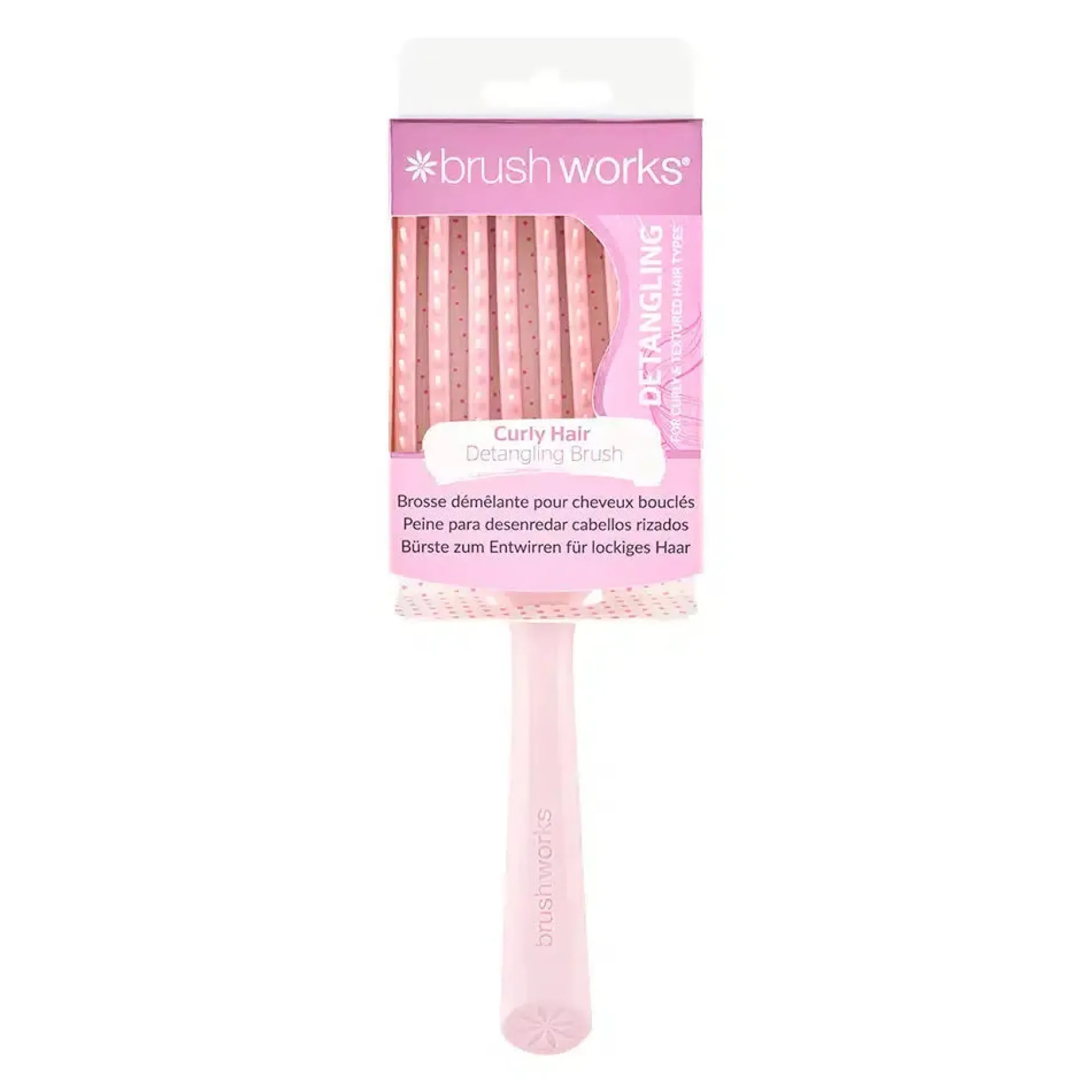Curly Hair Detangling Brush