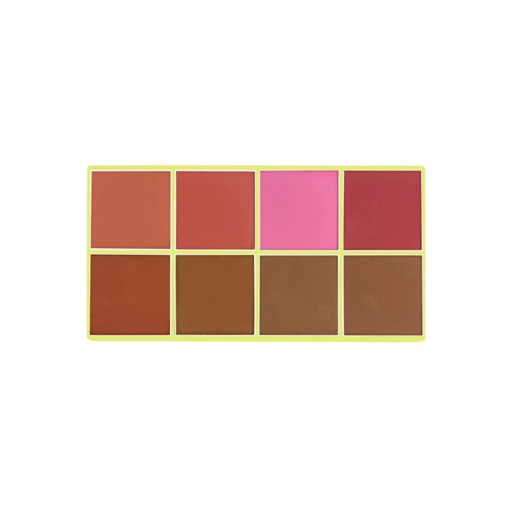 Curve Case Pressed Palettes Medium