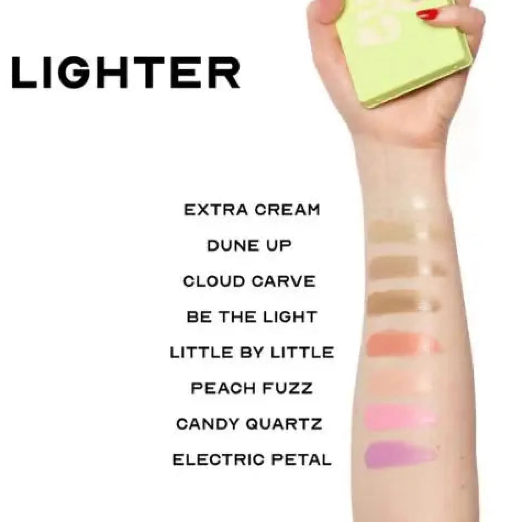 Curve Case Lighter Than Light