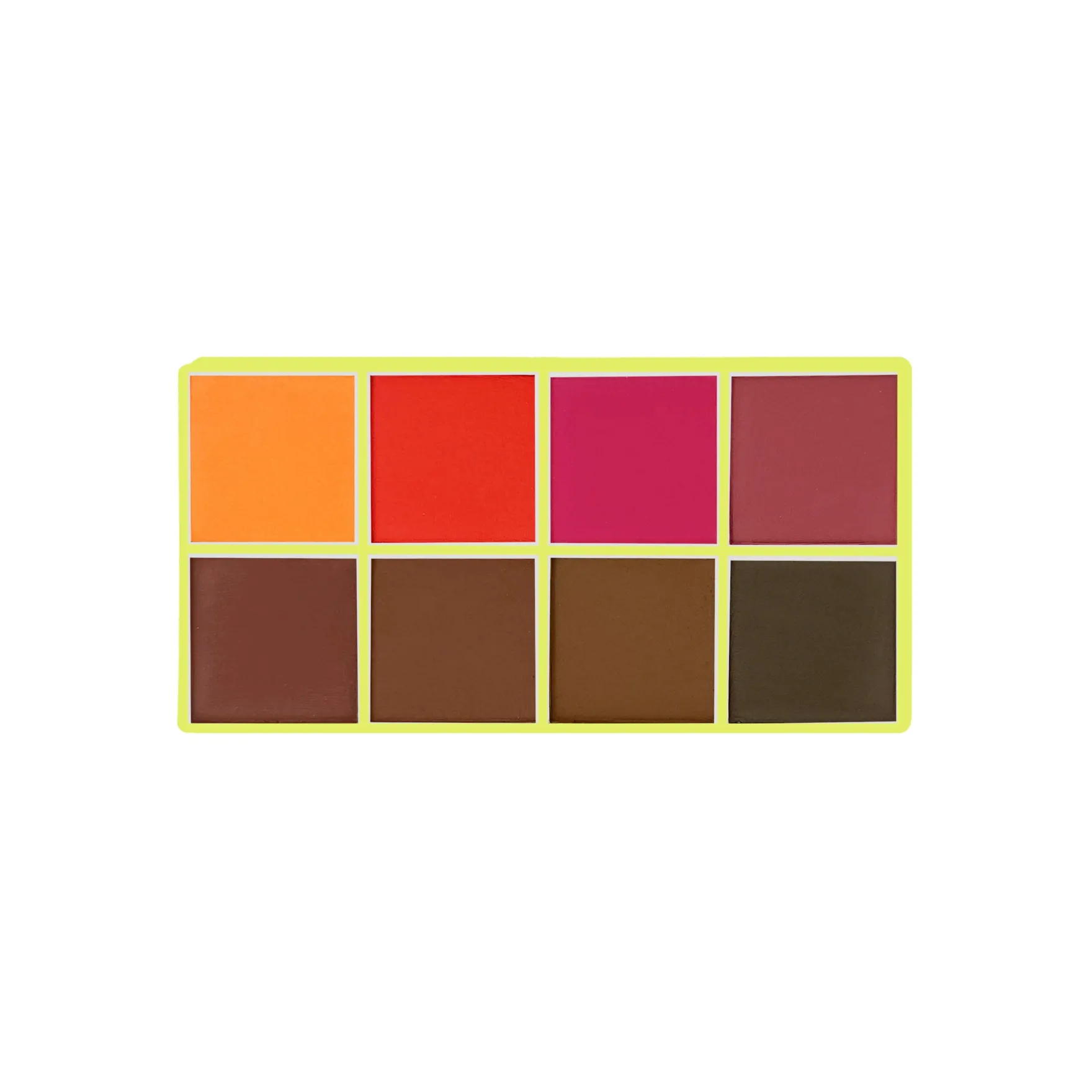 Curve Case Pressed Palettes Deep