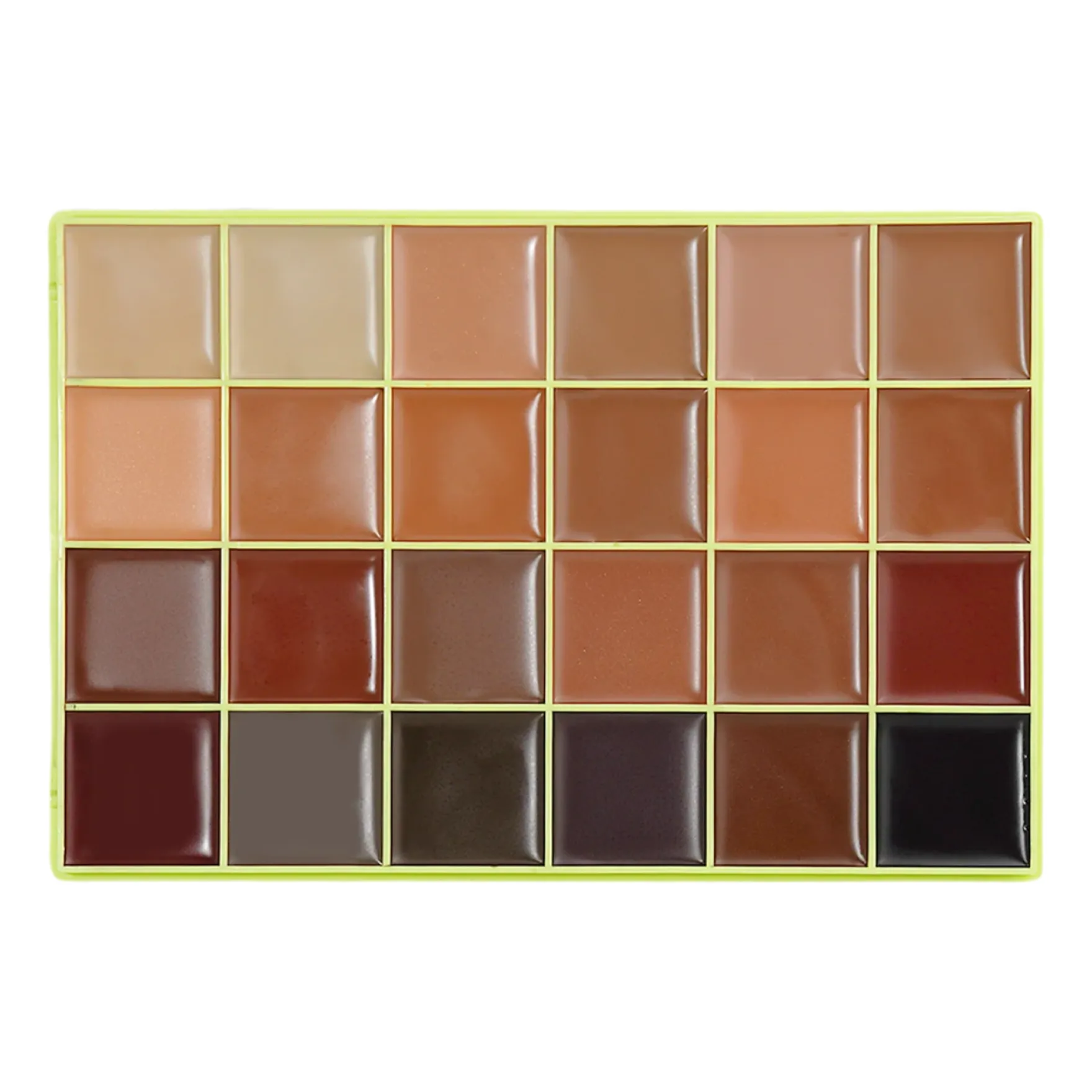 Curve Case XL Bronze Cream Bronzer Palette