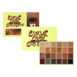 Curve Case XL Bronze Cream Bronzer Palette