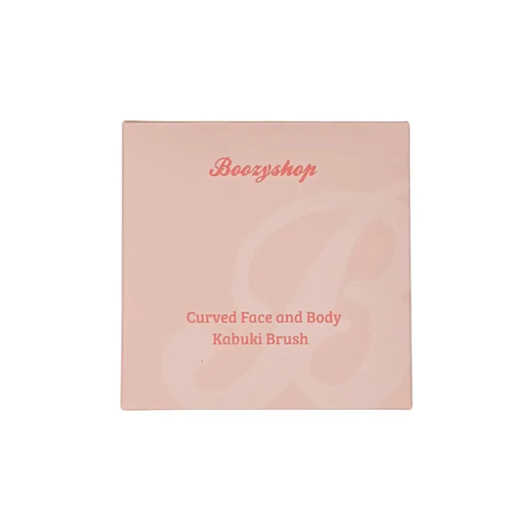 Curved Face and Body Blender Kabuki Brush