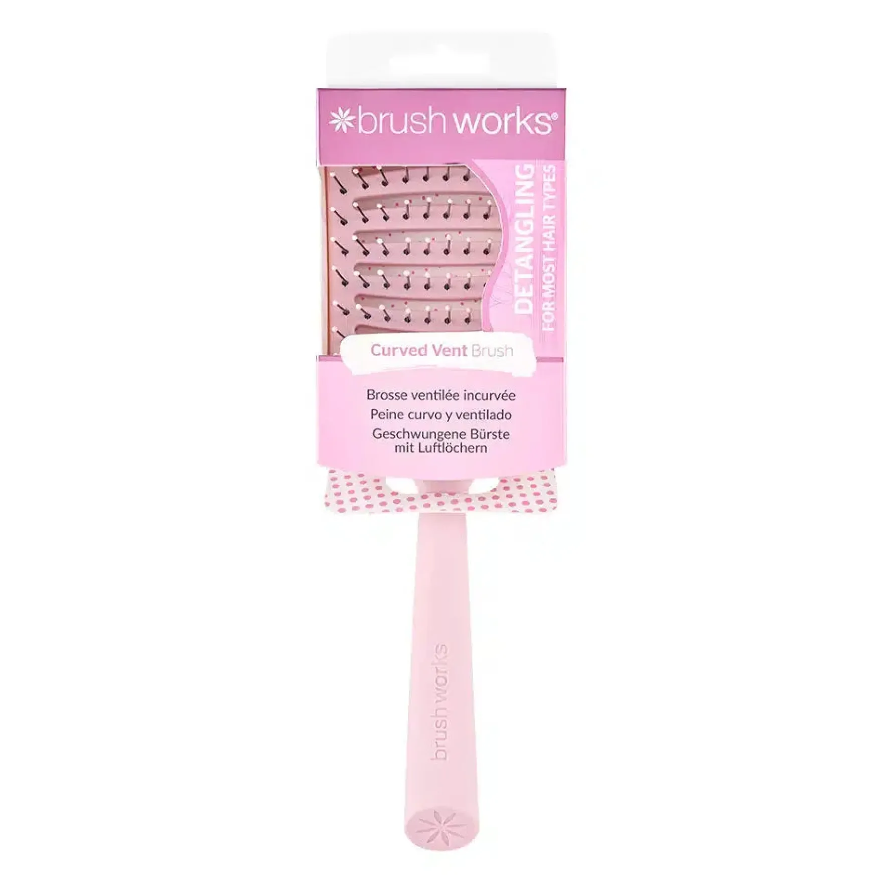 Curved Vent Hair Brush