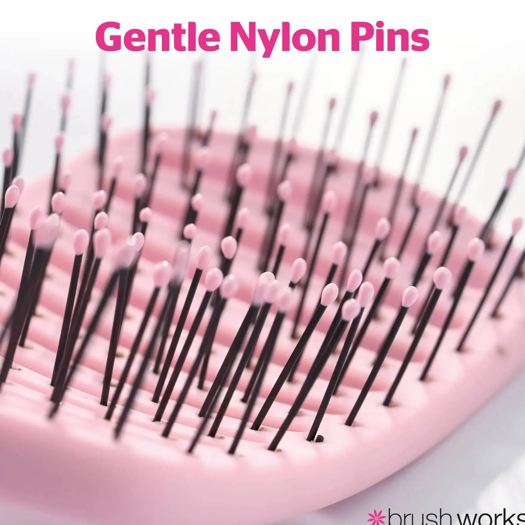 Curved Vent Hair Brush