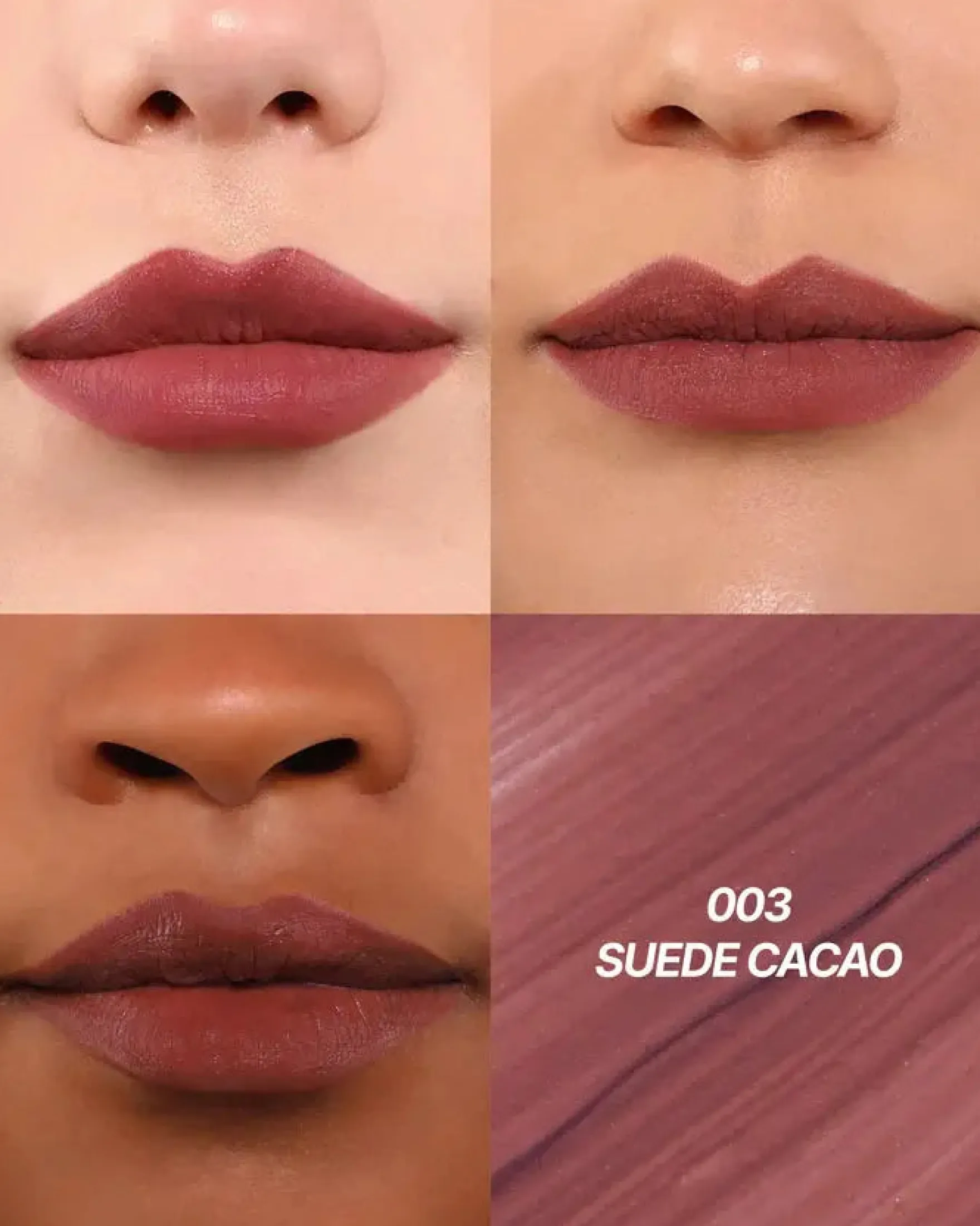 Cushion Kiss Lip Cream 003 Suede Cacao
