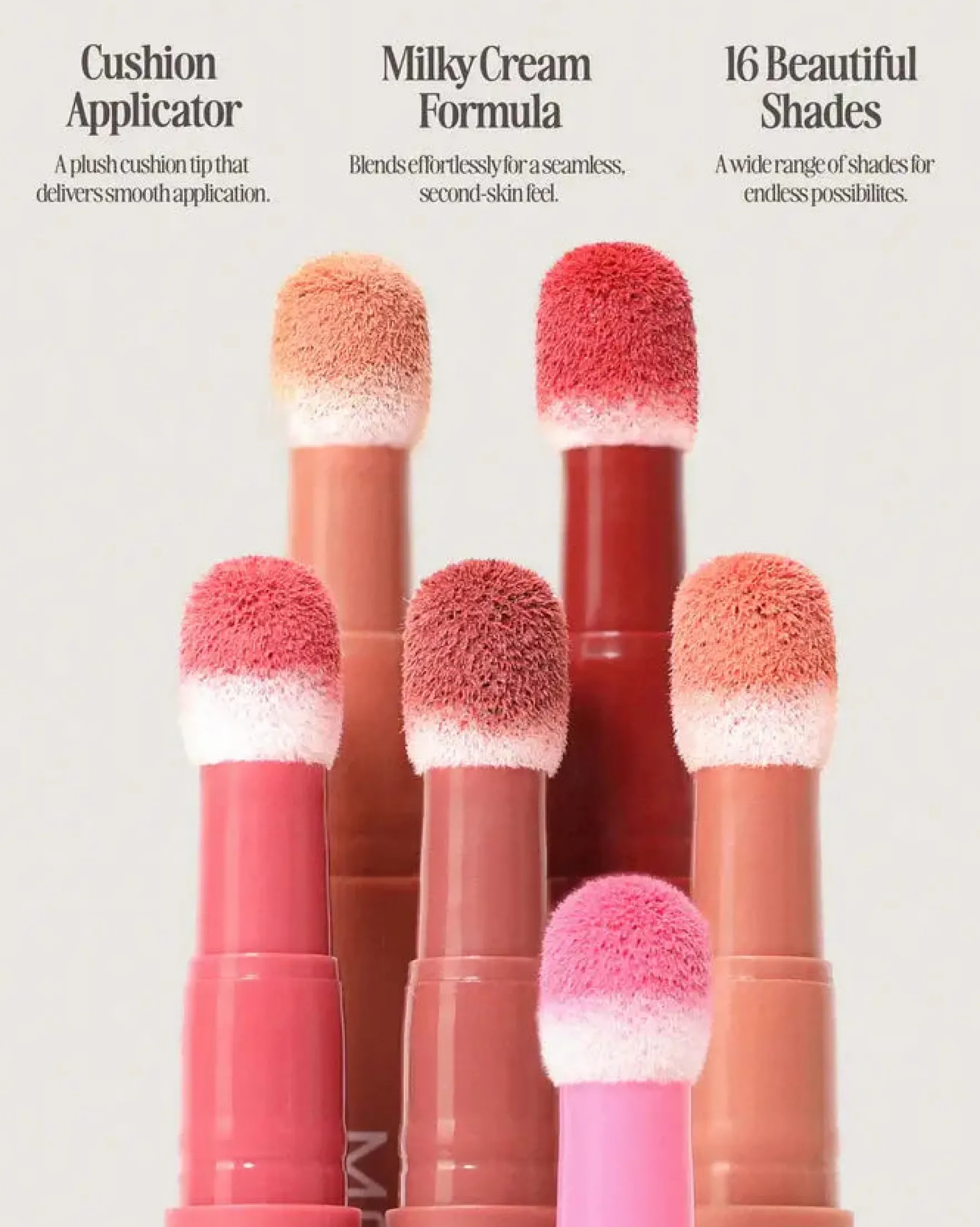 Cushion Kiss Lip Cream 003 Suede Cacao