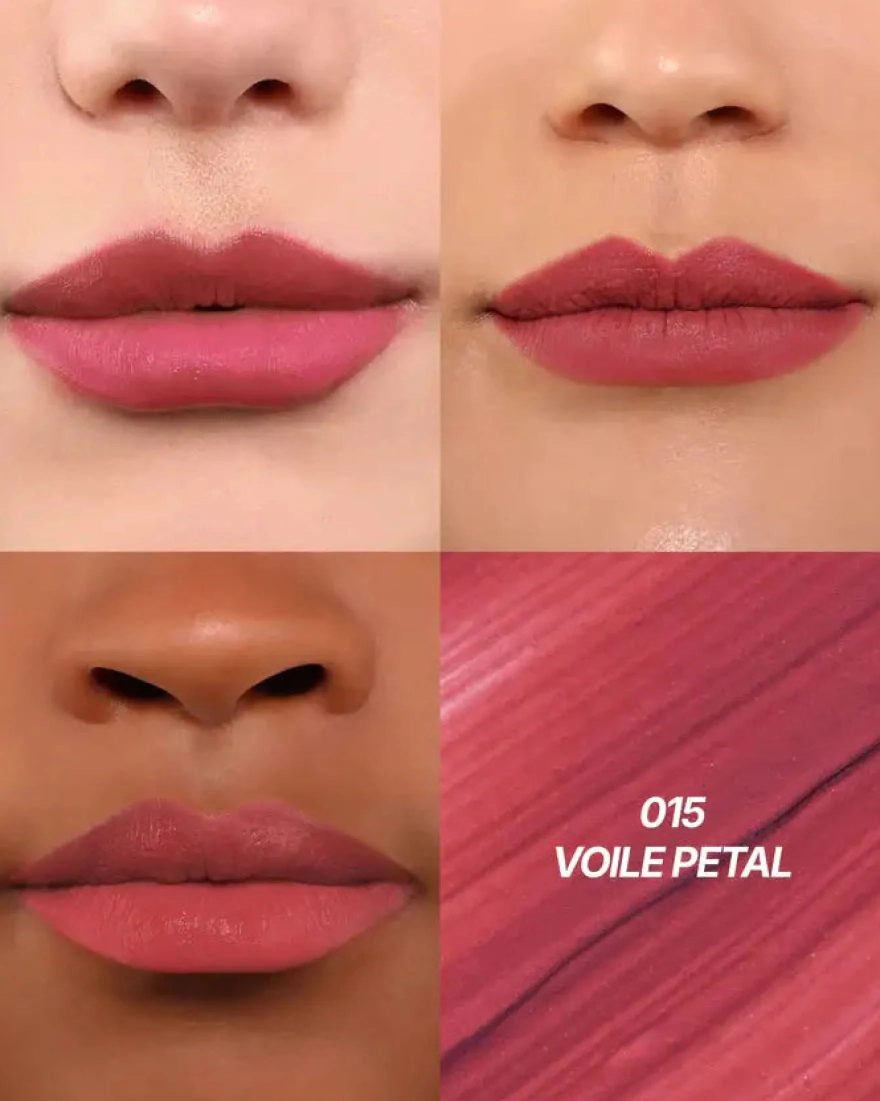 Cushion Kiss Lip Cream 015 Voile Petal