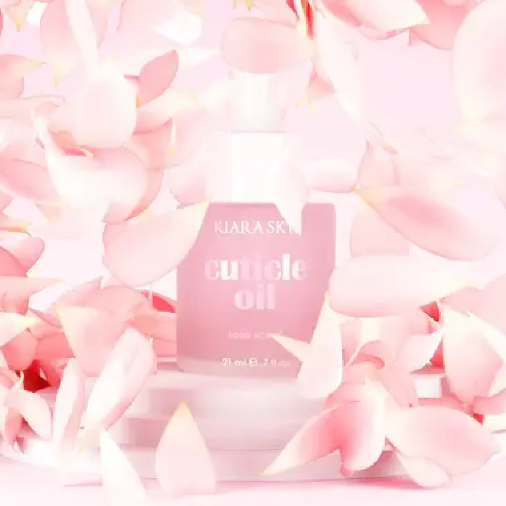 Cuticle Oil Rose Scent