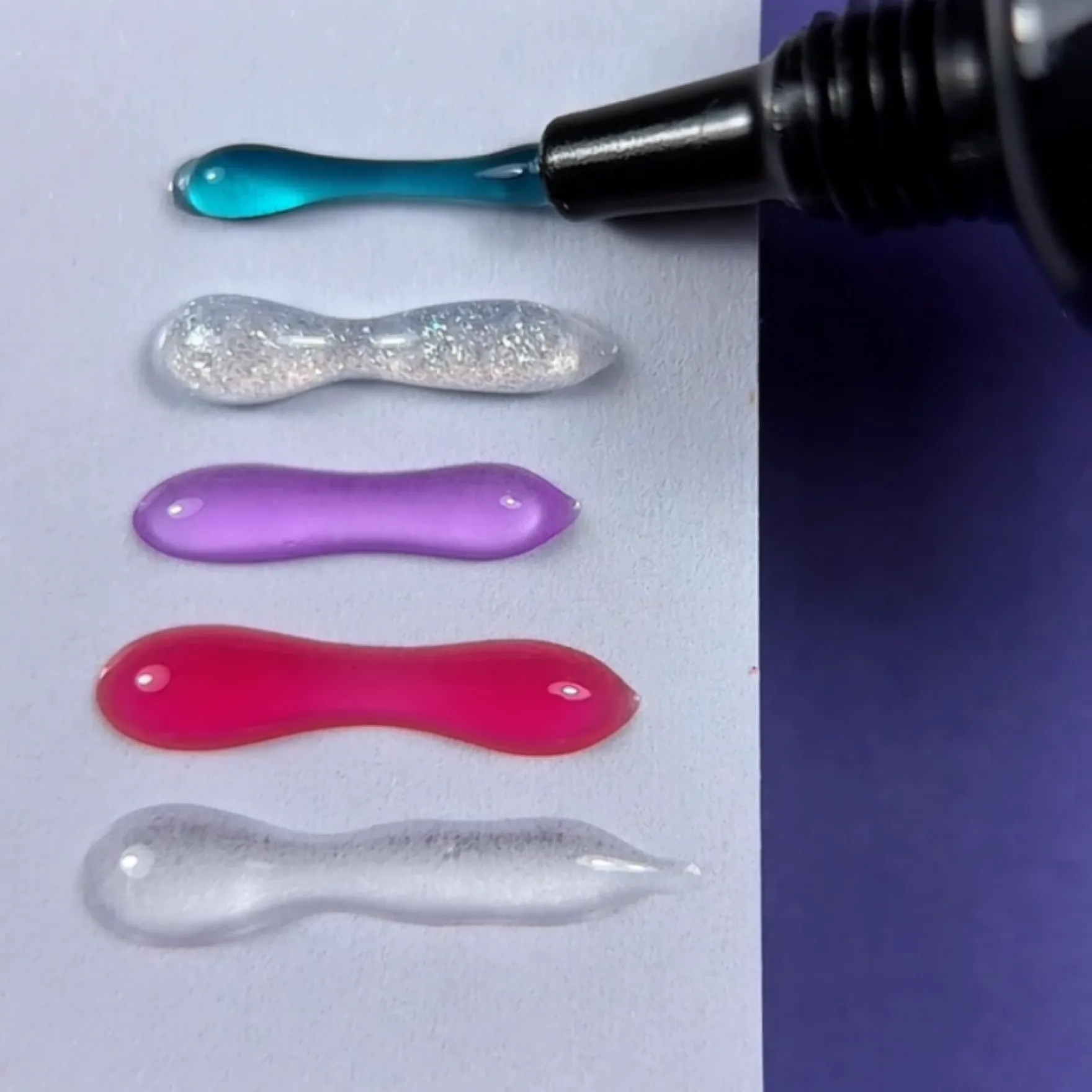 3D Nail Art Gel Invisibabe
