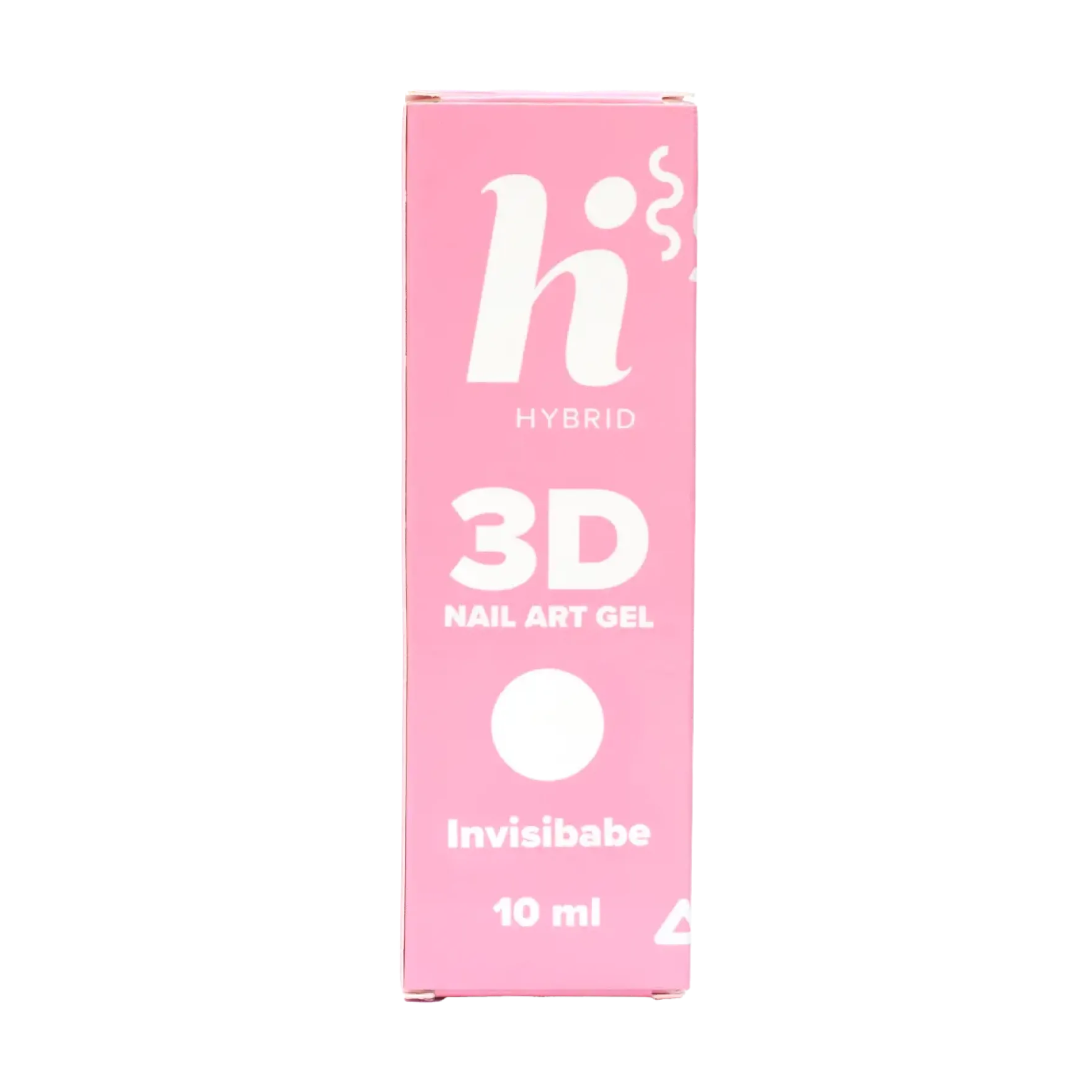 3D Nail Art Gel Invisibabe
