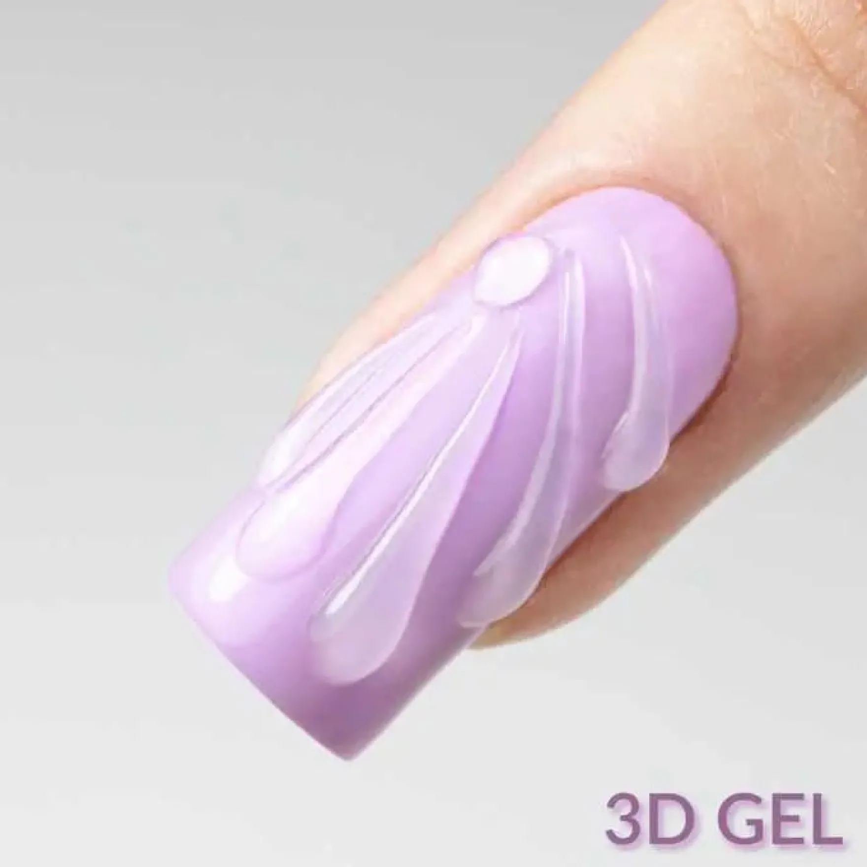 3D Relief Sculpture Top Gel