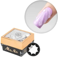 3D Relief Sculpture Top Gel